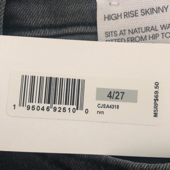 Calvin Klein Jeans - black size 4/27 - Picture 5 of 5